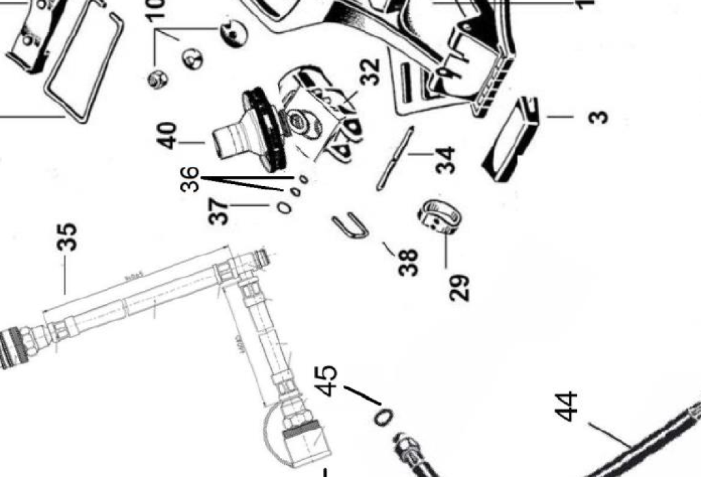 U-clip, DM04 MM / 10 stuks